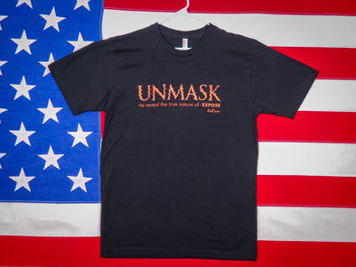 Men's Unmask T-Shirt / 100% Cotton