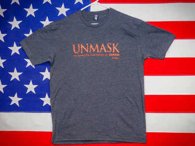 Men's Unmask T-Shirt / Premium Cotton-Poly Blend